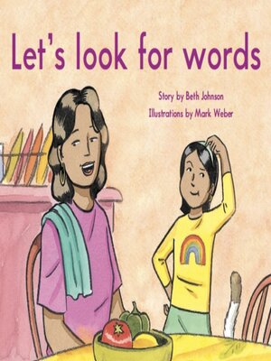 cover image of Let's Look for Words